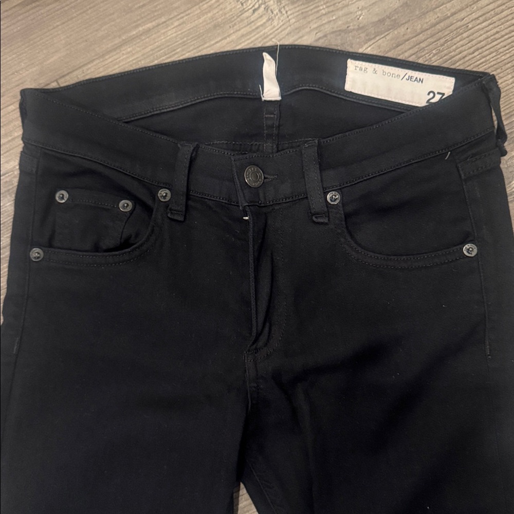 Rag & Bone / Jean Black Jeans